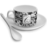 Toile Tea Cup - Single (Personalized)