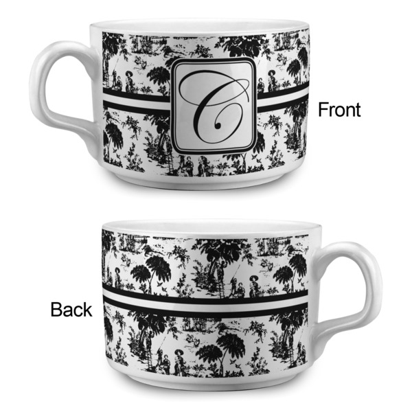 Toile Tea Cup - Single Apvl