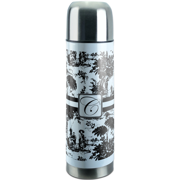 Custom Toile Stainless Steel Thermos (Personalized)