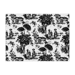 Toile Large Tissue Papers Sheets - Heavyweight