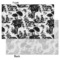 Toile Tissue Paper - Heavyweight - Small - Front & Back