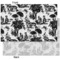 Toile Tissue Paper - Heavyweight - XL - Front & Back
