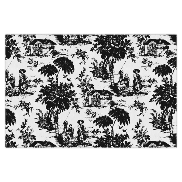 Custom Toile X-Large Tissue Papers Sheets - Heavyweight