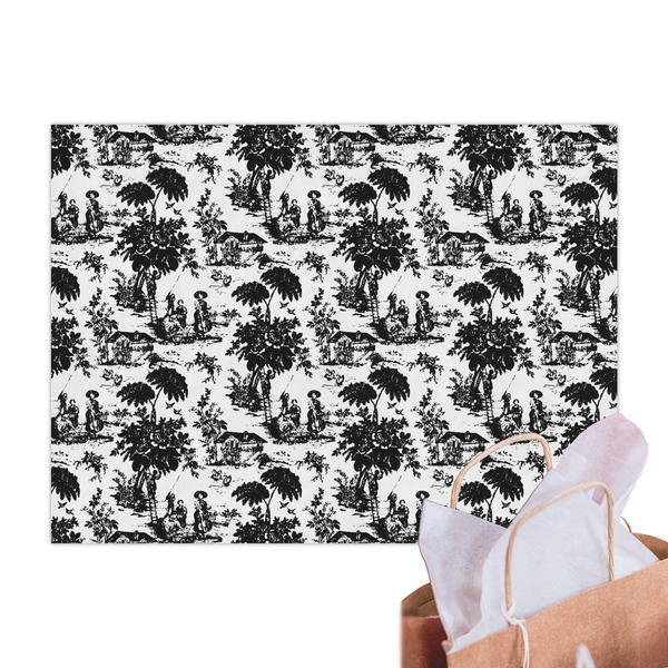 Toile Tissue Paper Sheets - Main