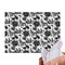 Toile Tissue Paper Sheets - Main