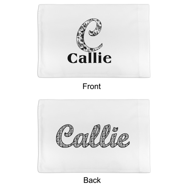 Toile Toddler Pillow Case - APPROVAL (partial print)