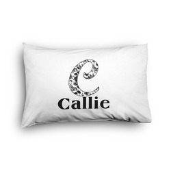Toile Pillow Case - Toddler - Graphic (Personalized)