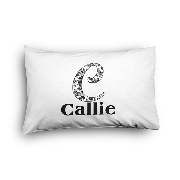Custom Toile Pillow Case - Toddler - Graphic (Personalized)
