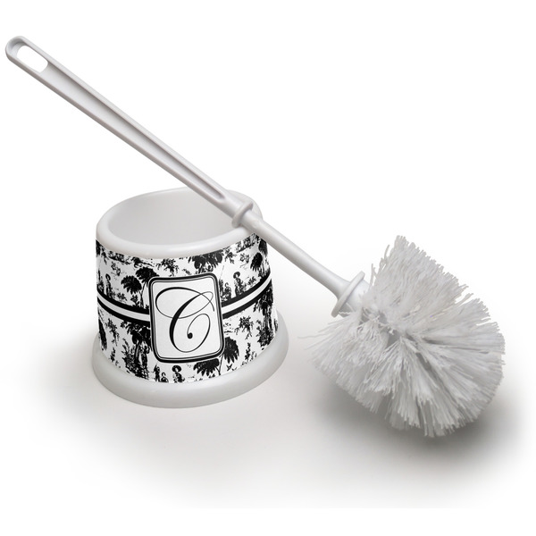 Custom Toile Toilet Brush (Personalized)
