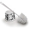 Toile Toilet Brush (Personalized)