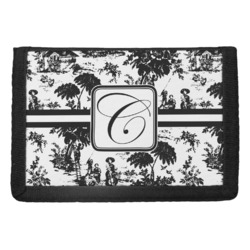 Toile Trifold Wallet (Personalized)