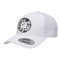 Toile Trucker Hat - White (Personalized)