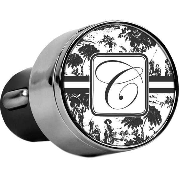 Custom Toile USB Car Charger (Personalized)