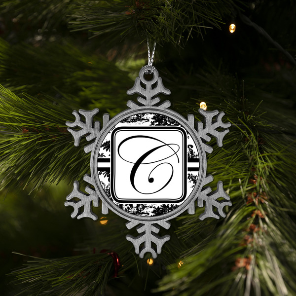 Toile Vintage Snowflake - (LIFESTYLE)