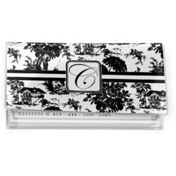 Toile Vinyl Checkbook Cover (Personalized)