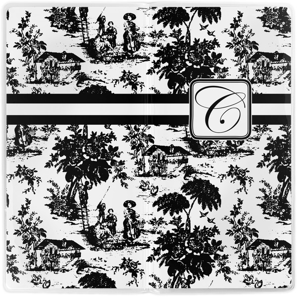 Toile Vinyl Document Wallet - Apvl