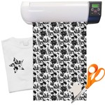 Toile Heat Transfer Vinyl Sheet (12"x18")