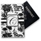 Toile Vinyl Passport Holder (Personalized)