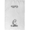 Toile Waffle Towel - Partial Print - Approval Image