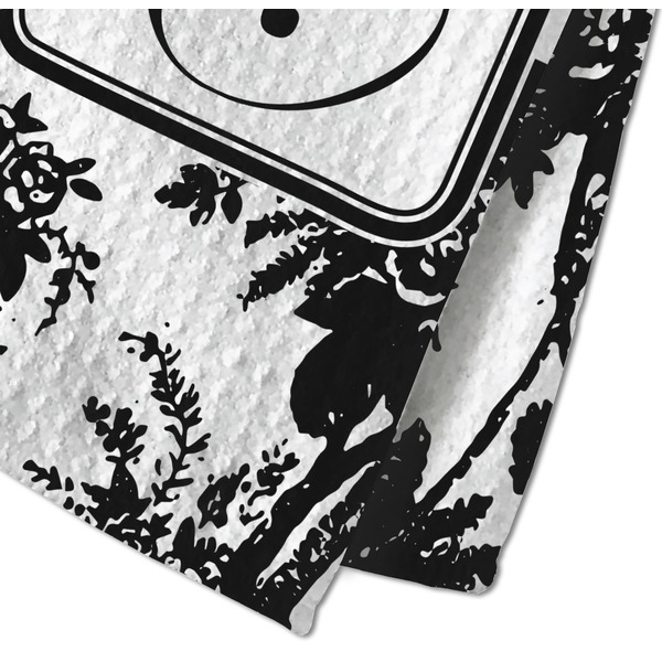 Toile Waffle Weave Towel - Closeup of Material Image