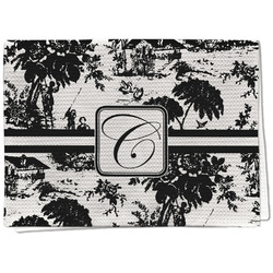 Toile Kitchen Towel - Waffle Weave (Personalized)
