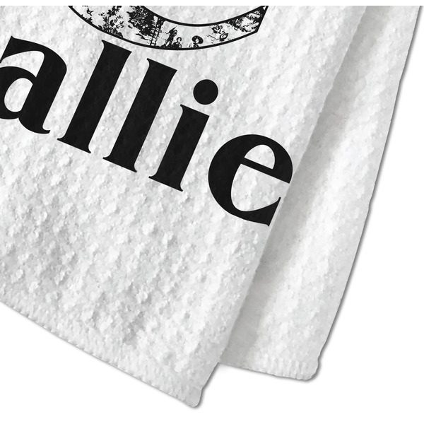 Toile Waffle Weave Towel - Closeup of Material Image