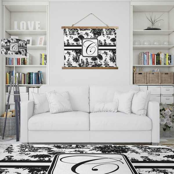 Toile Wall Hanging Tapestry - IN CONTEXT