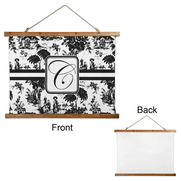 Toile Wall Hanging Tapestry - Landscape - APPROVAL