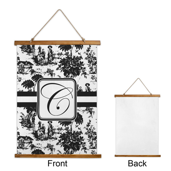 Toile Wall Hanging Tapestry - Portrait - APPROVAL