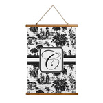 Toile Wall Hanging Tapestry - Tall (Personalized)
