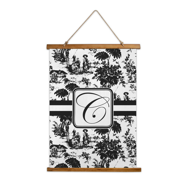 Custom Toile Wall Hanging Tapestry (Personalized)