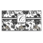 Toile Wall Mounted Coat Rack (Personalized)