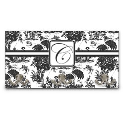 Toile Wall Mounted Coat Rack (Personalized)