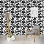 Toile Wallpaper & Surface Covering (Peel & Stick - Repositionable)