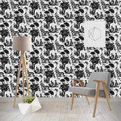 Toile Wallpaper & Surface Covering (Water Activated - Removable)