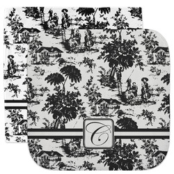 Toile Facecloth / Wash Cloth (Personalized)
