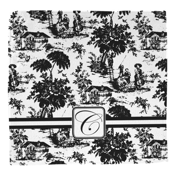 Toile Washcloth - Front - No Soap