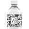 Toile Water Bottle Label - Single Front