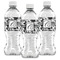 Toile Water Bottle Labels - Front View