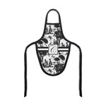 Toile Bottle Apron (Personalized)
