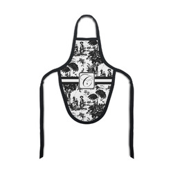 Toile Bottle Apron (Personalized)