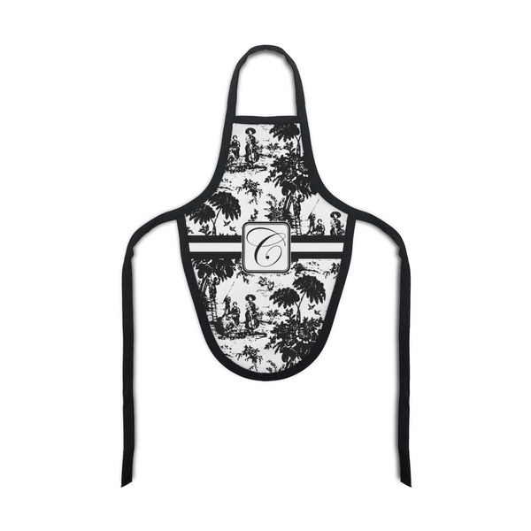 Custom Toile Bottle Apron (Personalized)