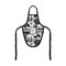 Toile Bottle Apron (Personalized)