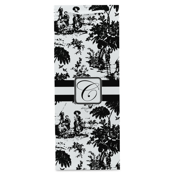 Toile Wine Gift Bag - Gloss - Front