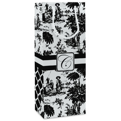 Toile Wine Gift Bags (Personalized)