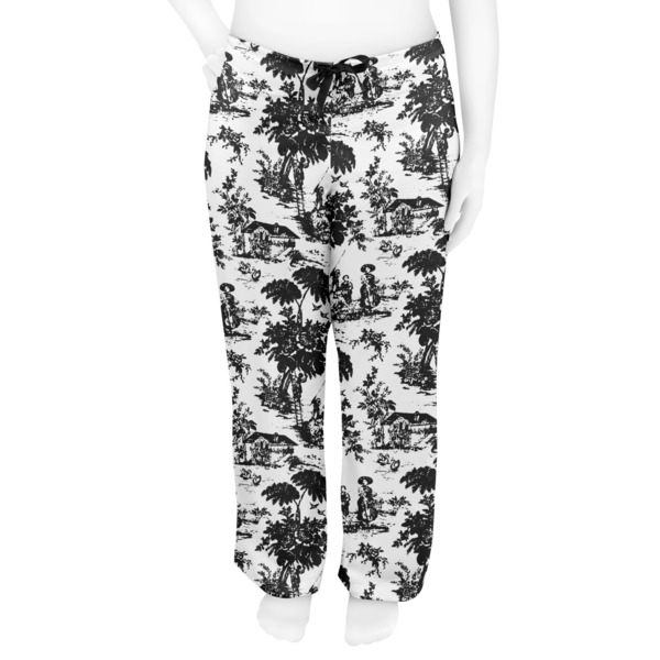 Toile Women's Pj on model - Front