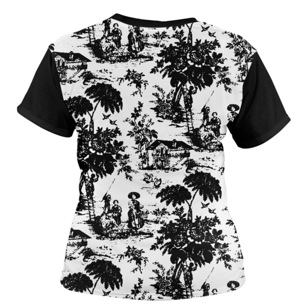 Toile Women's T-shirt Back