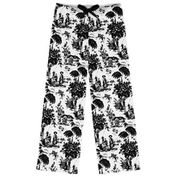 Toile Womens Pajama Pants (Personalized)