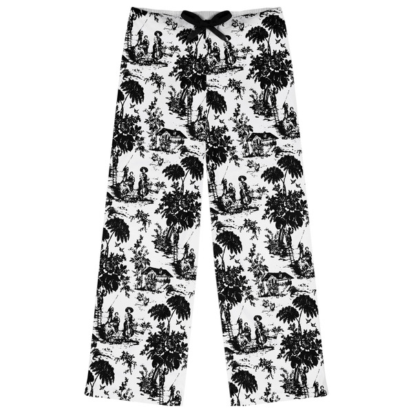 Custom Toile Womens Pajama Pants - XS