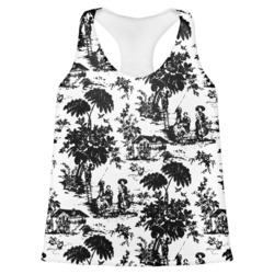 Toile Womens Racerback Tank Top - X Small (Personalized)